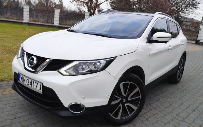 mazowieckie Nissan Qashqai cena 56900 przebieg: 101000, rok produkcji 2016 z Siedliszcze